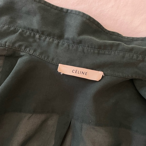 Céline Sheer Chemise - Picture 2 of 4